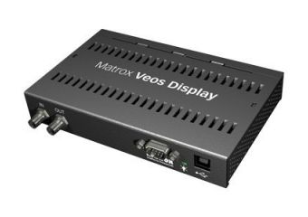 Matrox Veos Display Unit