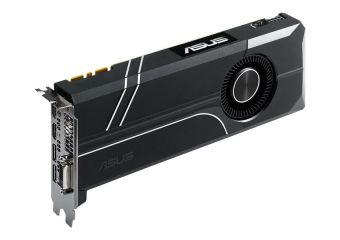 ASUS TURBO-GTX1080-8G - NVIDIA GTX1080 - 8GB GDDR5X