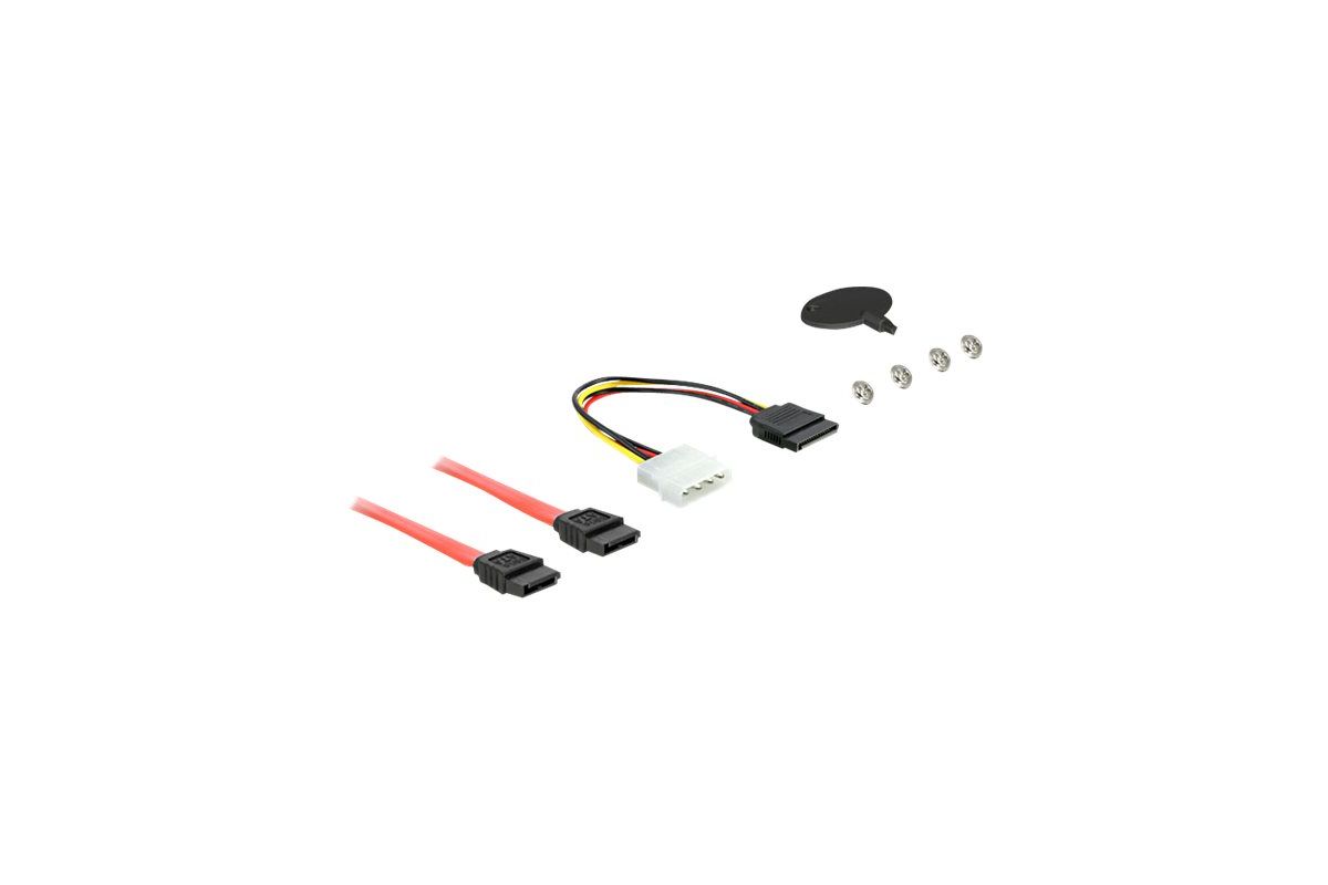 DeLOCK 5.25 Mobile Rack for 1 x 2.5 + 1 x 3.5 SATA HDD + 2 x USB 3.0 Ports