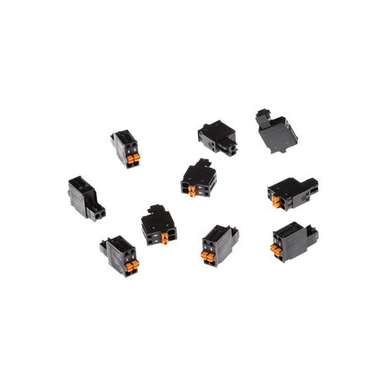 AXIS Connector A 2-pin 2.5 Straight