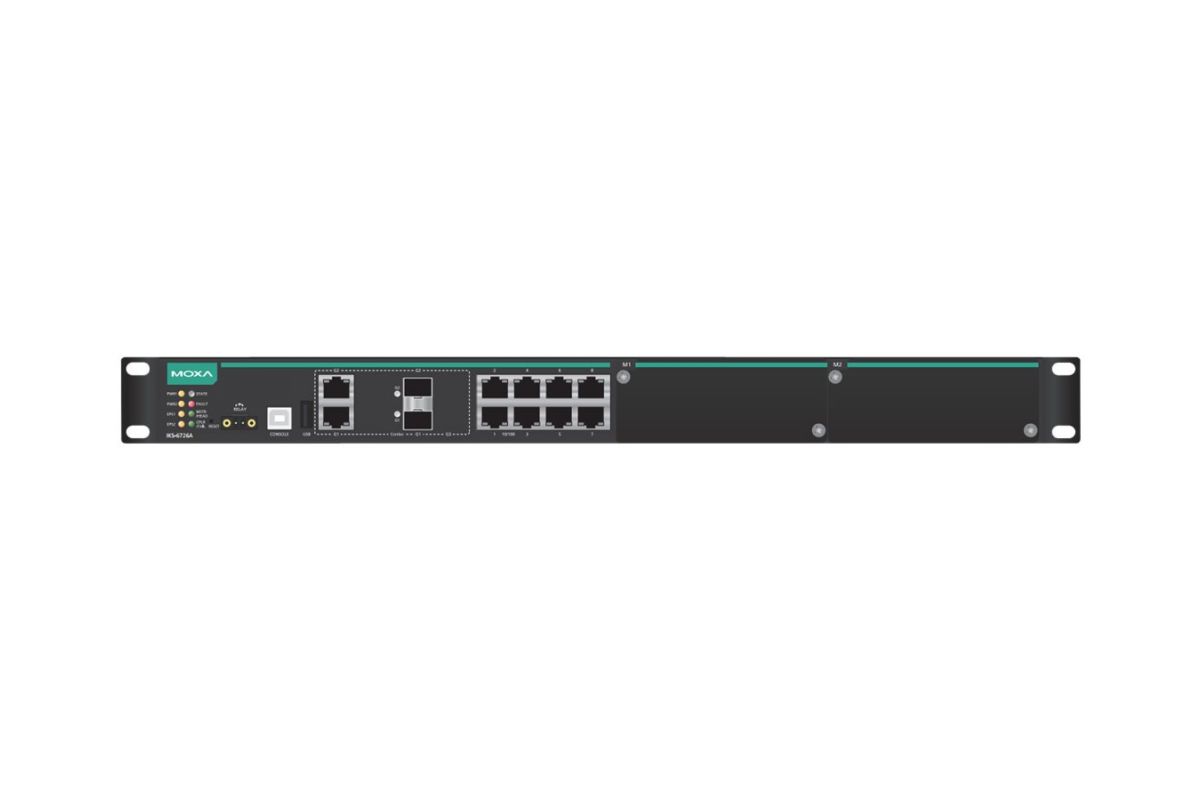 Moxa IKS-6726A-2GTXSFP-24-T