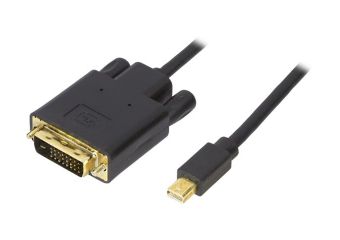 Deltaco DP-DVI202