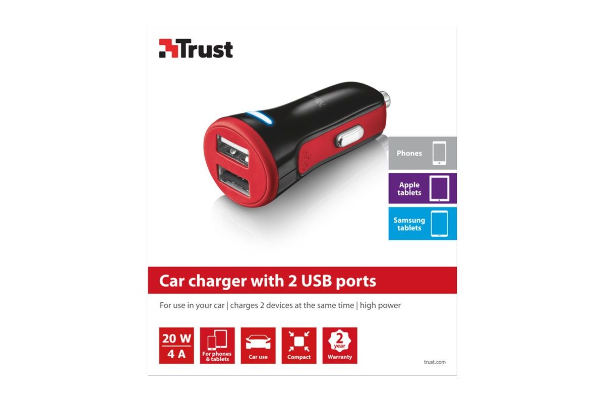 Trust strømforsyningsadapter