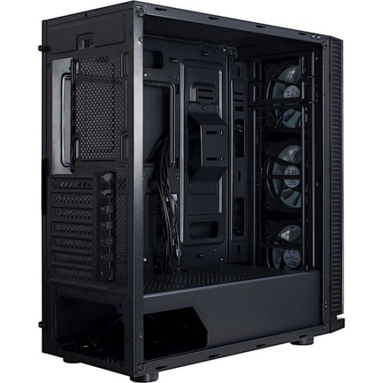 Inter-Tech Case ATX Midi W-III RGB Kabinet