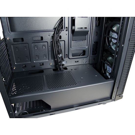 Inter-Tech Case ATX Midi W-III RGB Kabinet