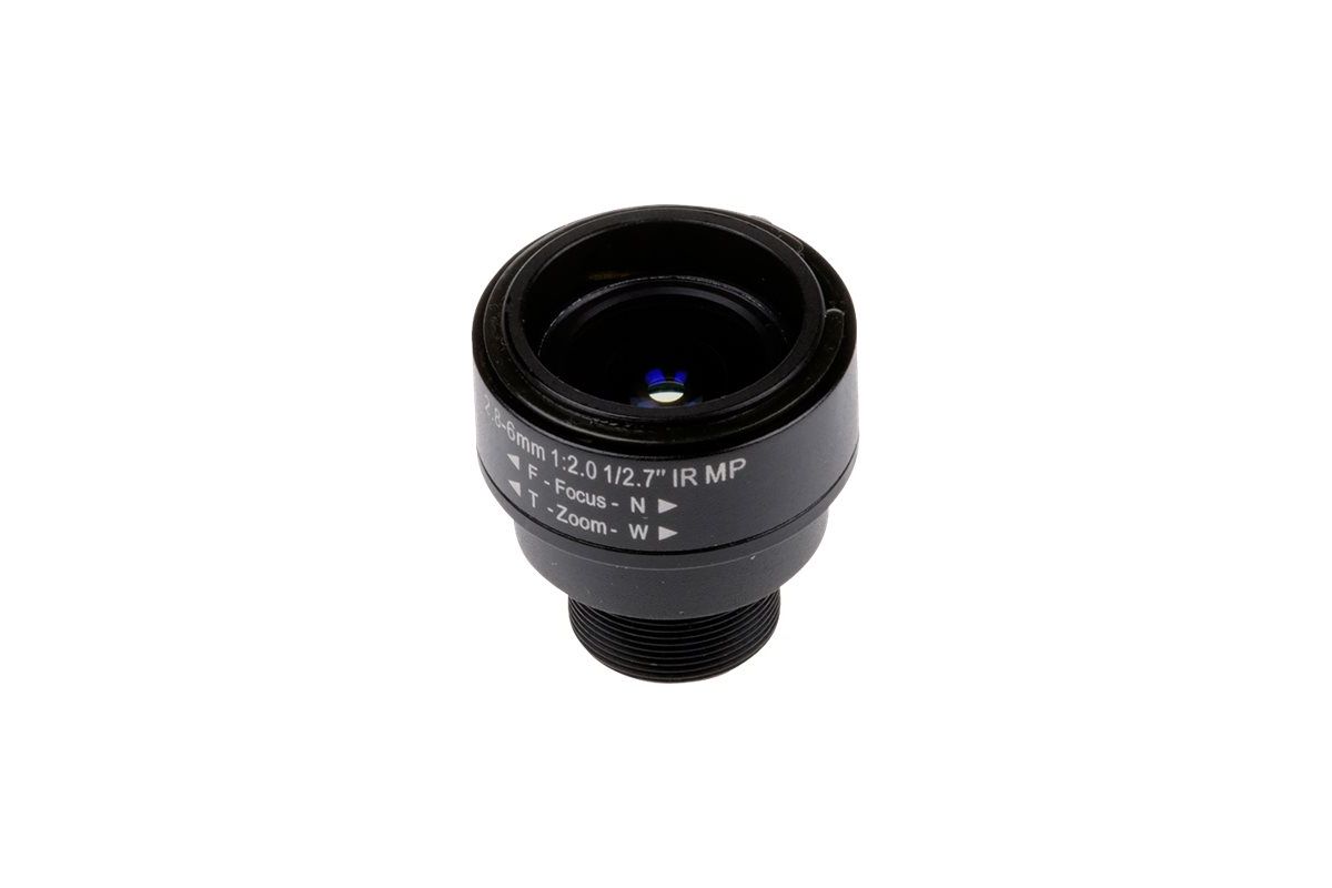 AXIS CCTV objektiv
