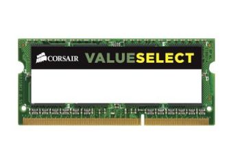 Corsair Value Select - 4GB - DDR3 - 1600MHz - SO DIMM 204-PIN