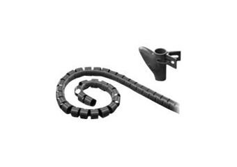 MicroConnect kabelorganisator 2.5m Sort