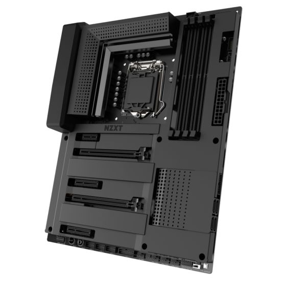 NZXT N7 Z370 - Intel Z370 Mainboard black - Sockel 1151