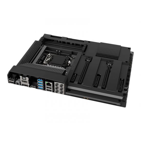 NZXT N7 Z370 - Intel Z370 Mainboard black - Sockel 1151