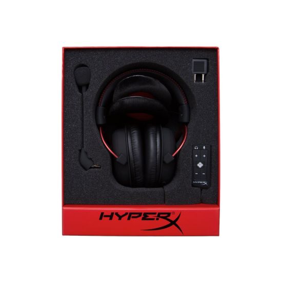 Kingston HyperX Cloud II Gaming Headset - Metal-grå