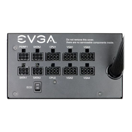 EVGA 850 GQ - strømforsyning - 850W