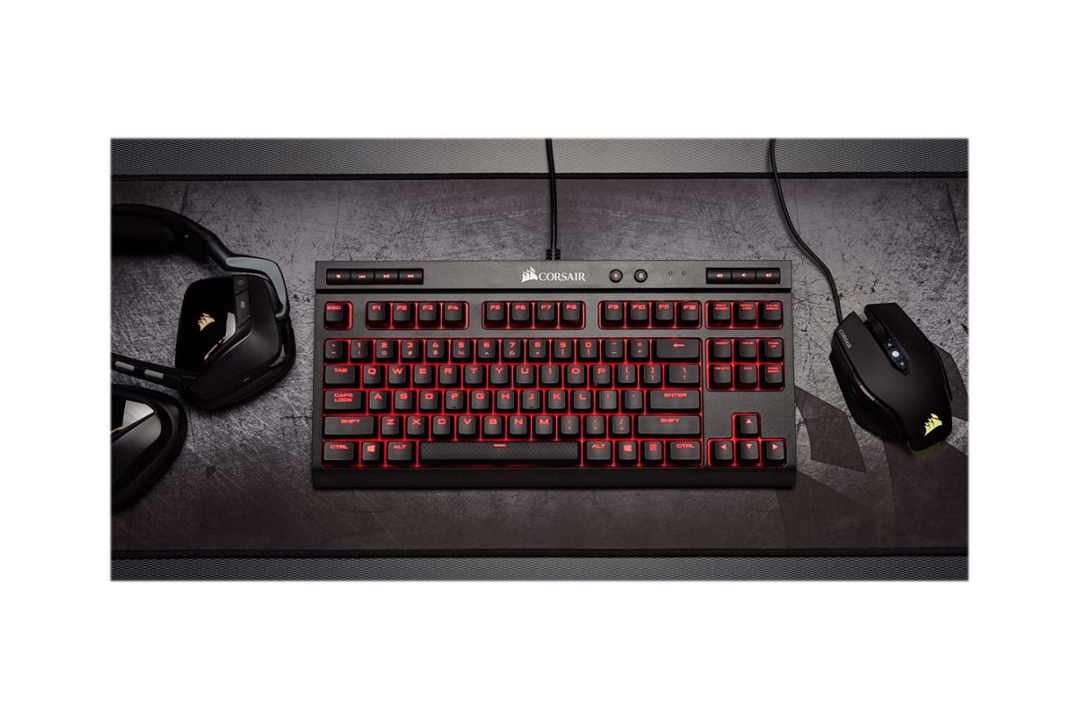 CORSAIR Gaming K63 Compact Mechanical
