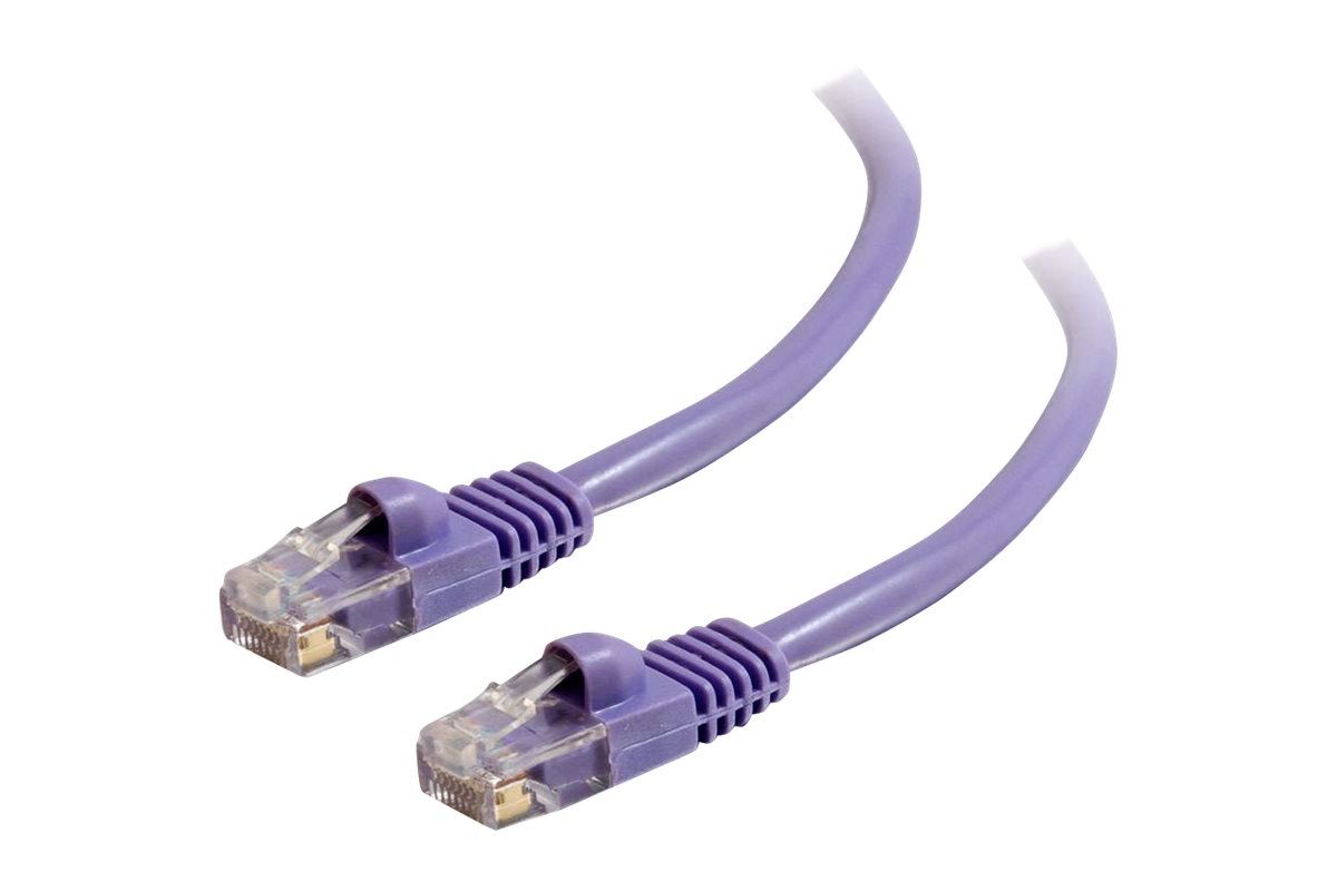 C2G Cat5e Booted Unshielded (UTP) Network Patch Cable