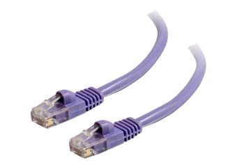 C2G Cat5e Booted Unshielded (UTP) Network Patch Cable