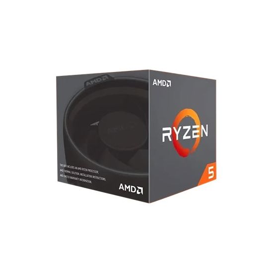AMD Ryzen 5 2600 / 3.4 GHz Processor - AM4
