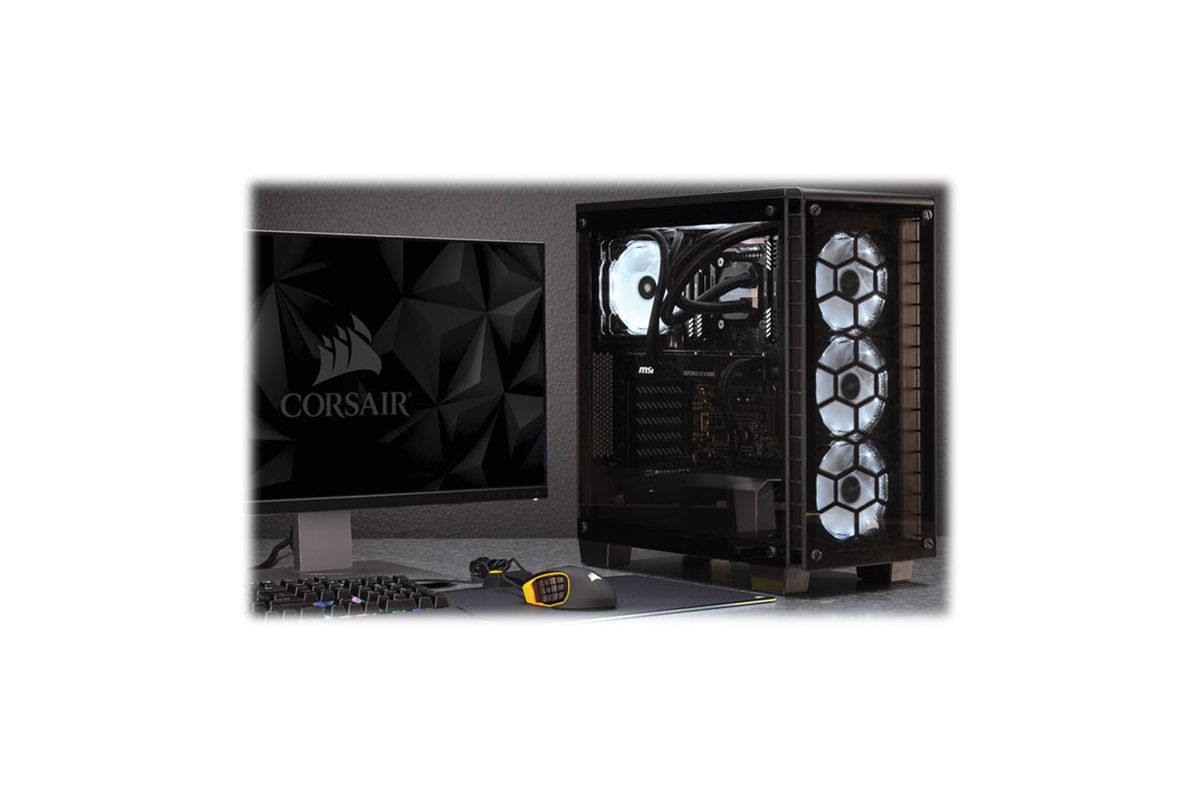 Corsair Crystal Series 460X RGB