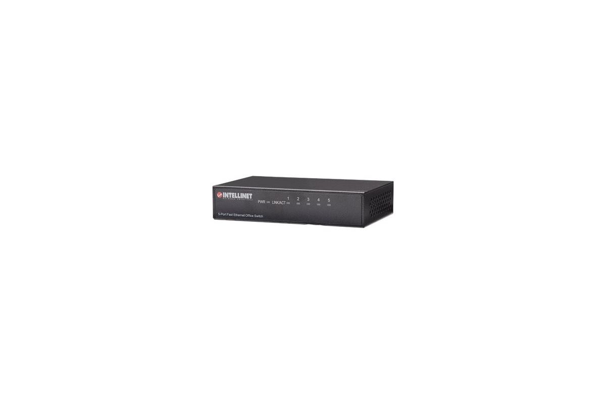 Intellinet Fast Ethernet Office Switch