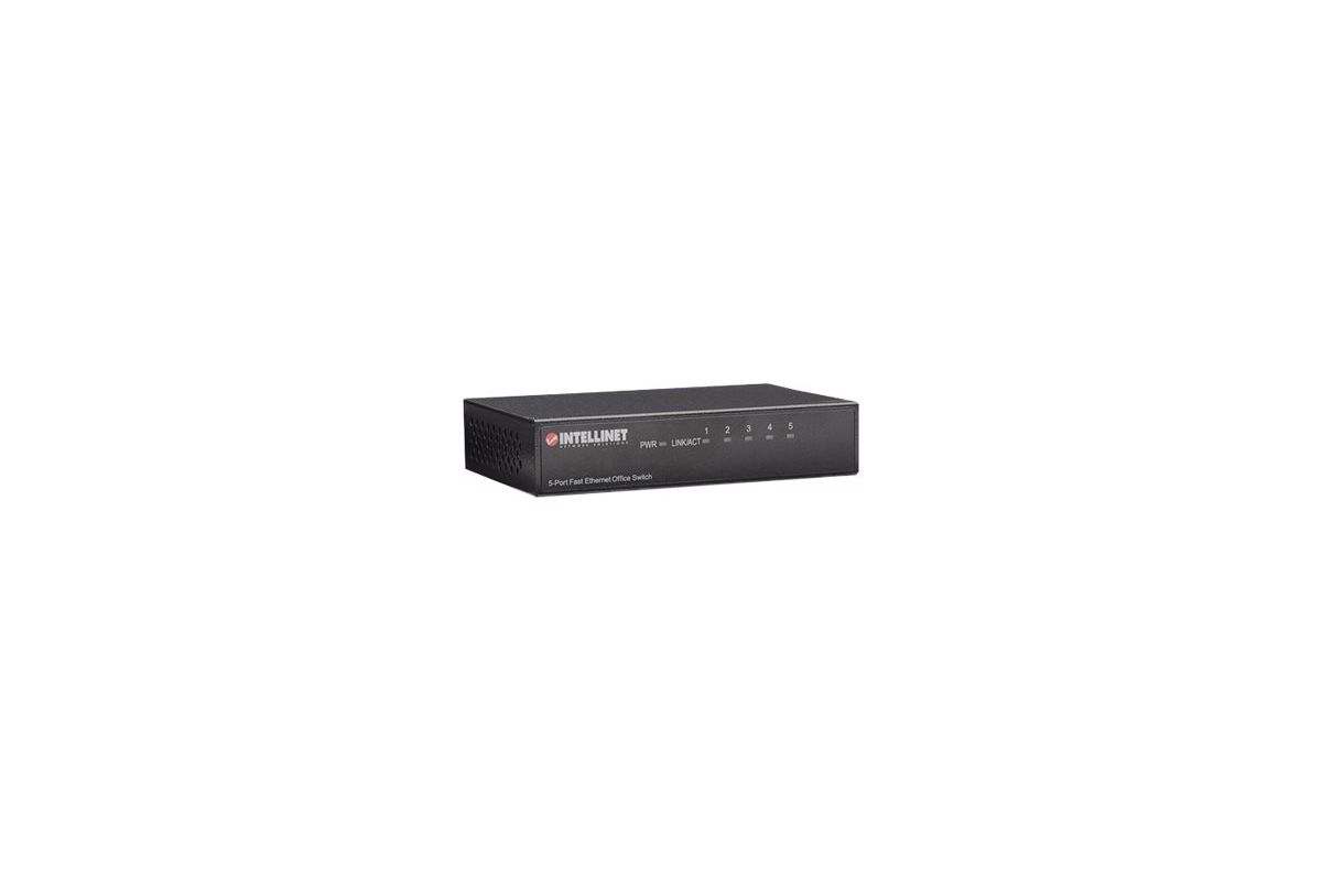 Intellinet Fast Ethernet Office Switch