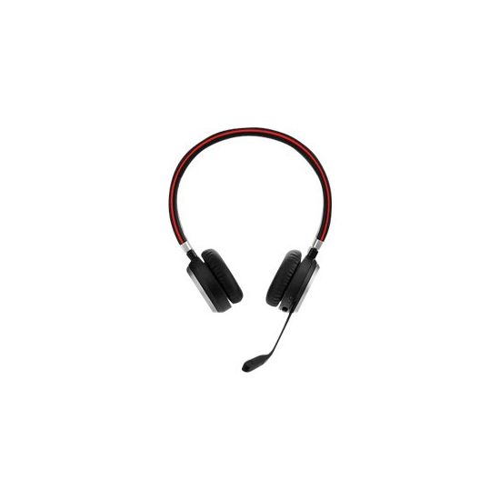 Jabra Evolve 65 MS stereo - headset - med Jabra LINK 360 Adapter