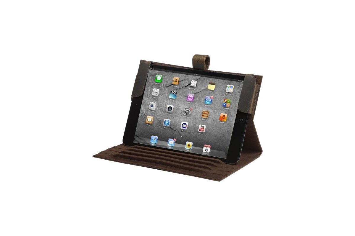 D. Bramante 7.9´´ Folio til iPad mini i Jægerbrun Læder