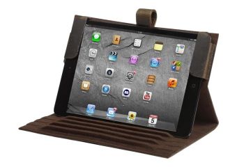 D. Bramante 7.9´´ Folio til iPad mini i Jægerbrun Læder