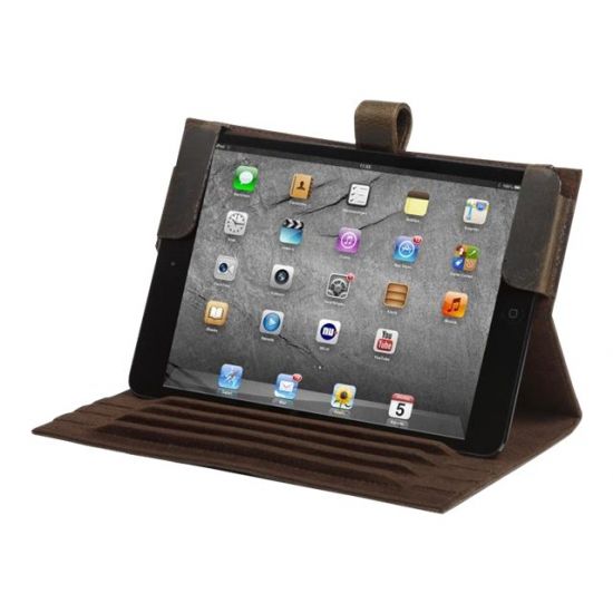 D. Bramante 7.9´´ Folio til iPad mini i Jægerbrun Læder