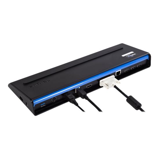 Targus USB 3.0 SuperSpeed Dual Video Docking Station with Power - dockingstation