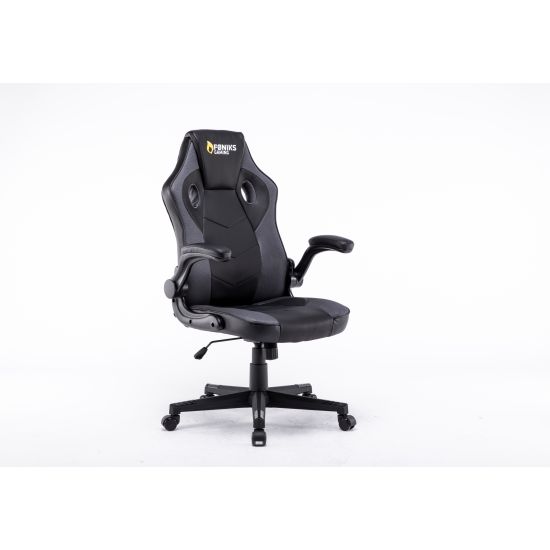 Føniks Gambit Gamer stol Sort/Sort