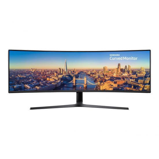 Samsung CJ89 Series C49J890DKU - LED-Skærm 49" VA 5ms - 3840x1080 ved 144Hz