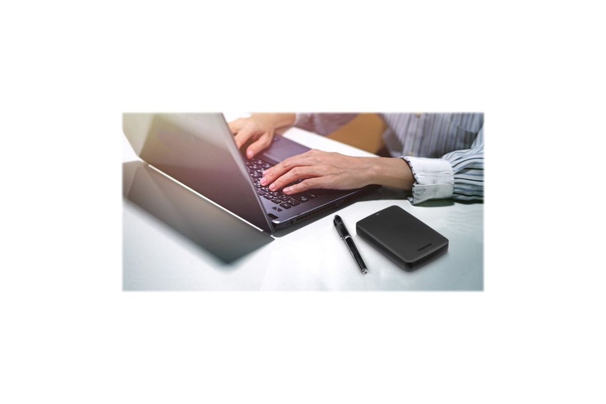 Toshiba Canvio Basics - 2TB