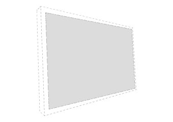Multibrackets M Extra Cloth