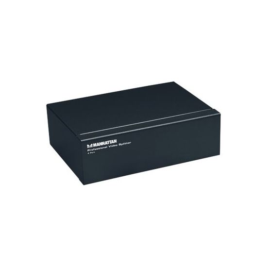 Manhattan Professional Video Splitter - videosplitter - 4 porte