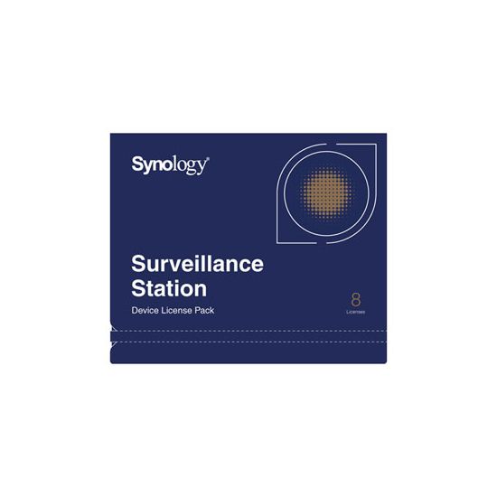Synology 8 x Camera License Pack