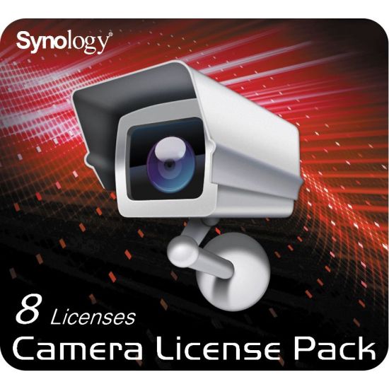 Synology 8 x Camera License Pack