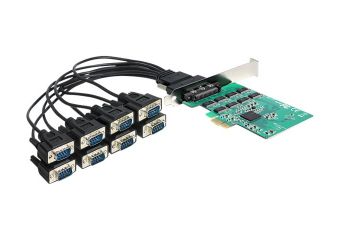 DeLock PCI Express Card > 8 x Serial RS-232