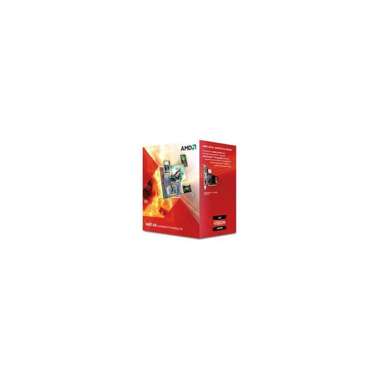 AMD A4 5300 / 3.4 GHz Processor