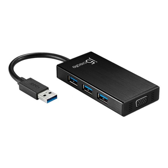 j5create JUH410 - ekstern videoadapter