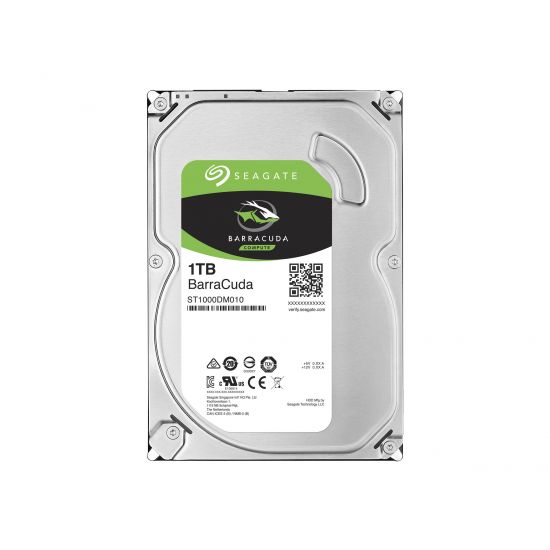 Seagate Barracuda ST1000DM010 - 1TB - SATA 6 Gb/s - 7 pin Serial ATA