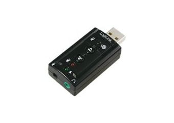 LogiLink USB Soundcard with Virtual 7.1 Soundeffects