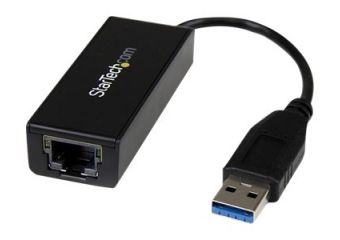 StarTech.com USB 3.0 to Gigabit Ethernet NIC Network Adapter