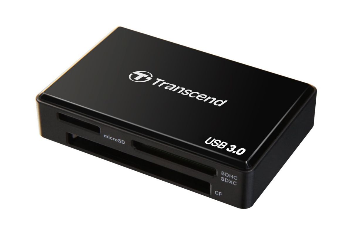 Transcend Multi-Card Reader RDF8