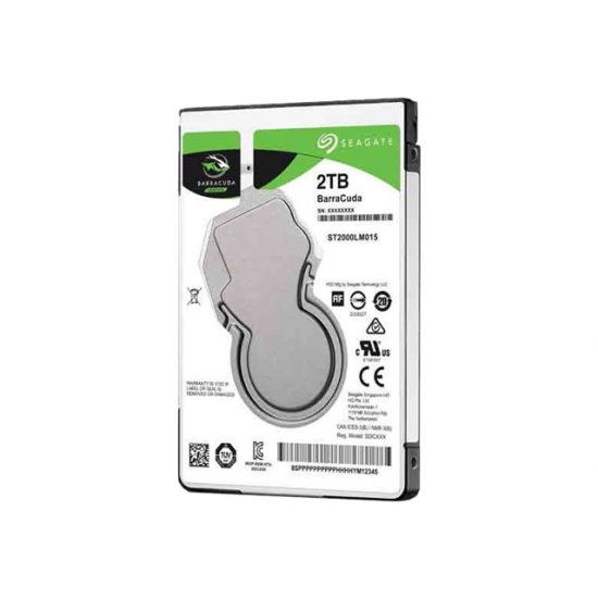 Seagate Guardian BarraCuda ST2000LM015 - 2TB - SATA 6 Gb/s