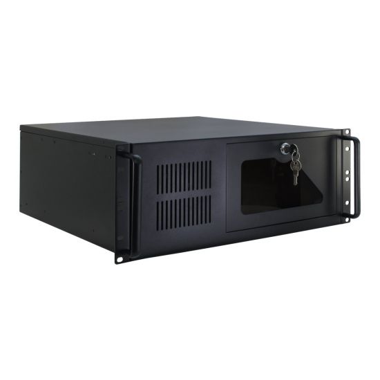 Inter-Tech IPC 4U-4088-S - rackversion - 4U - ATX