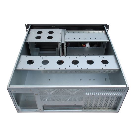 Inter-Tech IPC 4U-4088-S - rackversion - 4U - ATX