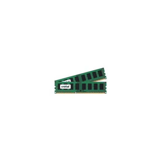 Crucial - 4GB: 2x2GB - DDR3L - 1600MHz - DIMM 240-pin