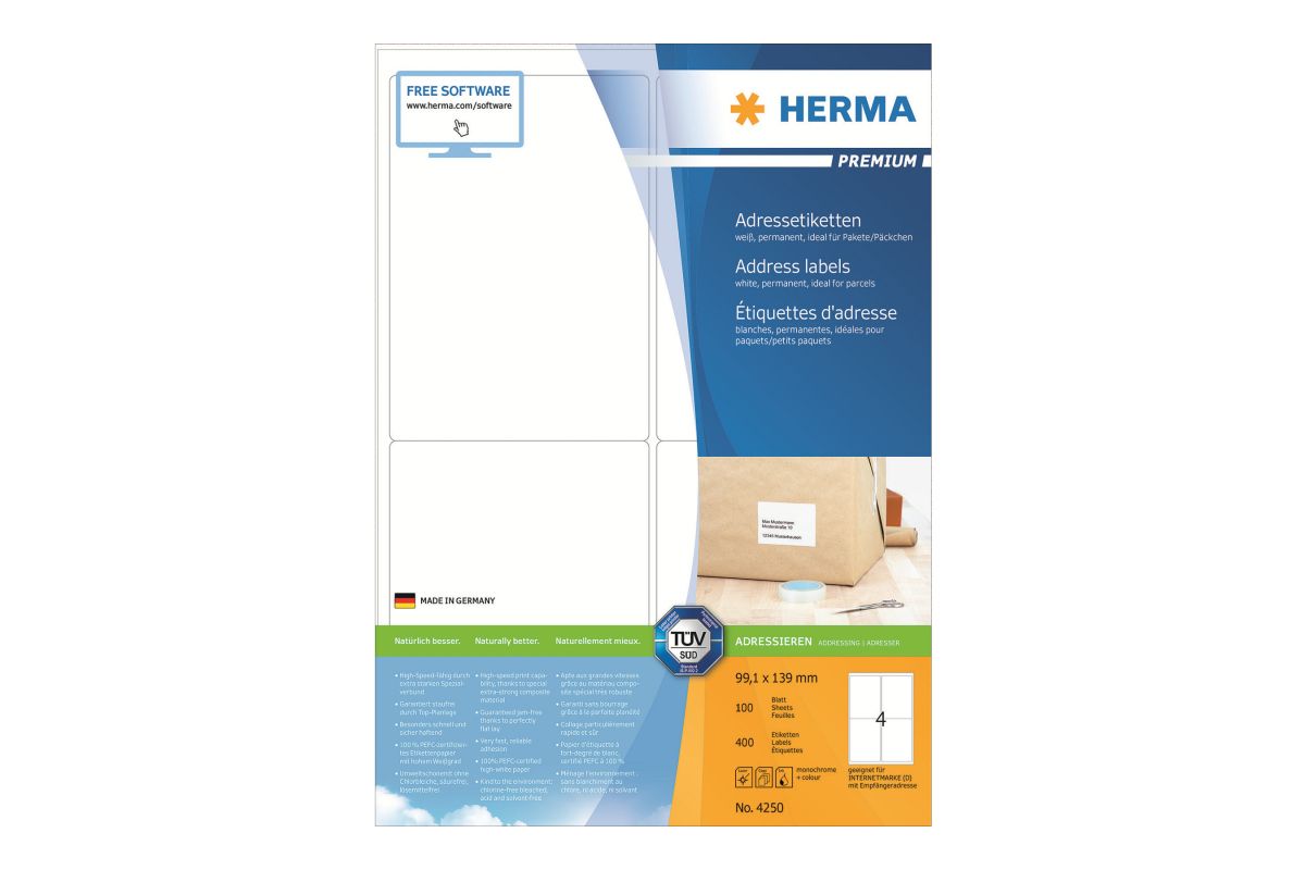 HERMA Premium