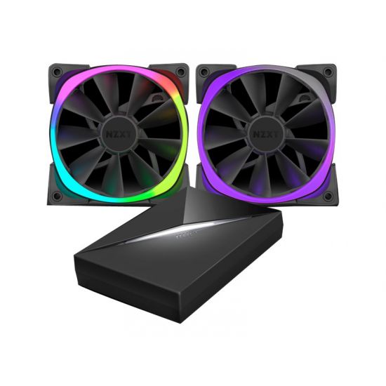 NZXT Aer 140mm RGB & HUE+ LED Casemod Kit