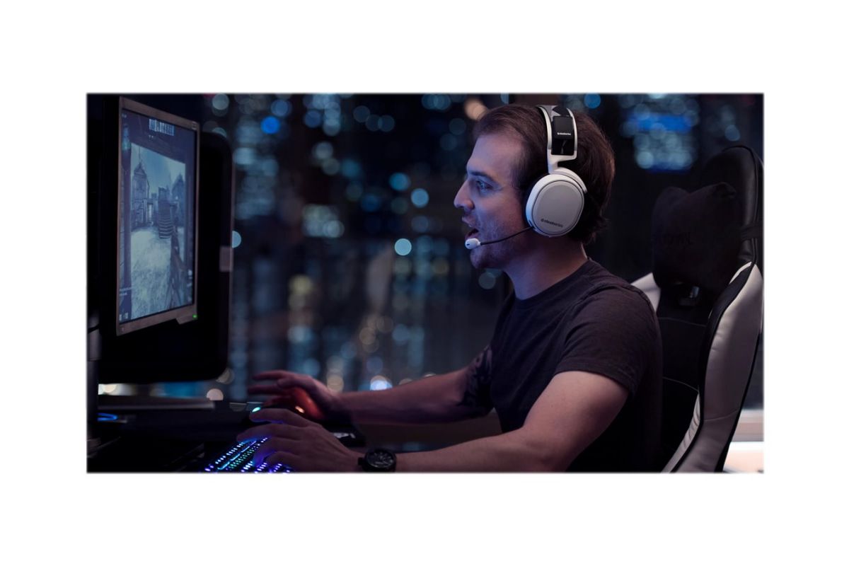SteelSeries Arctis 7 White