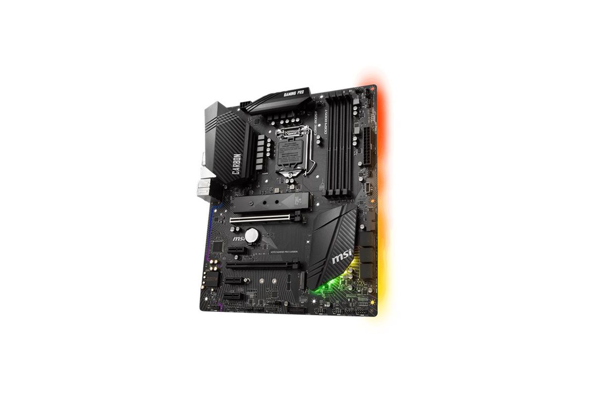 MSI H370 GAMING PRO CARBON